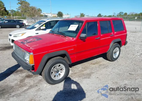 1996 Jeep Cherokee Se из США, поврежденный, VIN 1J4FT28S0TL225891